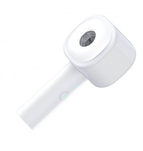 FOX - Phantom M60 Smart Retractable Moaning Masturbator Cup (Chargeable - White)